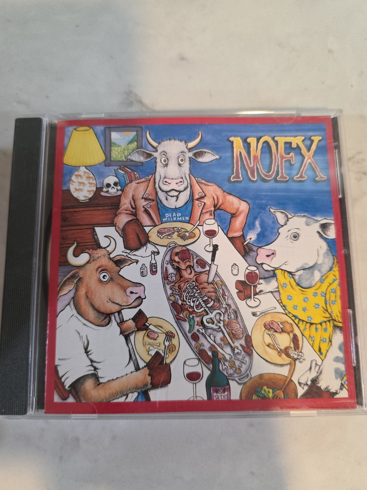 Liberal Animation by NOFX (CD, 1991) Epitaph (USA))