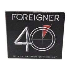 Foreigner 40 Hits From Forty Years CD Collection U.S. 2-Disc Set OOP picture