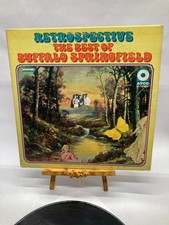 Buffalo Springfield Retrospective Vintage Vinyl LP 1969 ATCO Record SD 33-283 picture