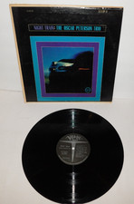 NEAT VINTAGE THE OSCAR PETERSON TRIO NIGHT TRAIN RECORD ALBUM picture