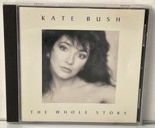 Kate Bush The Whole Story CD Greatest Hits EMI Wuthering Heights Hounds Of Love picture