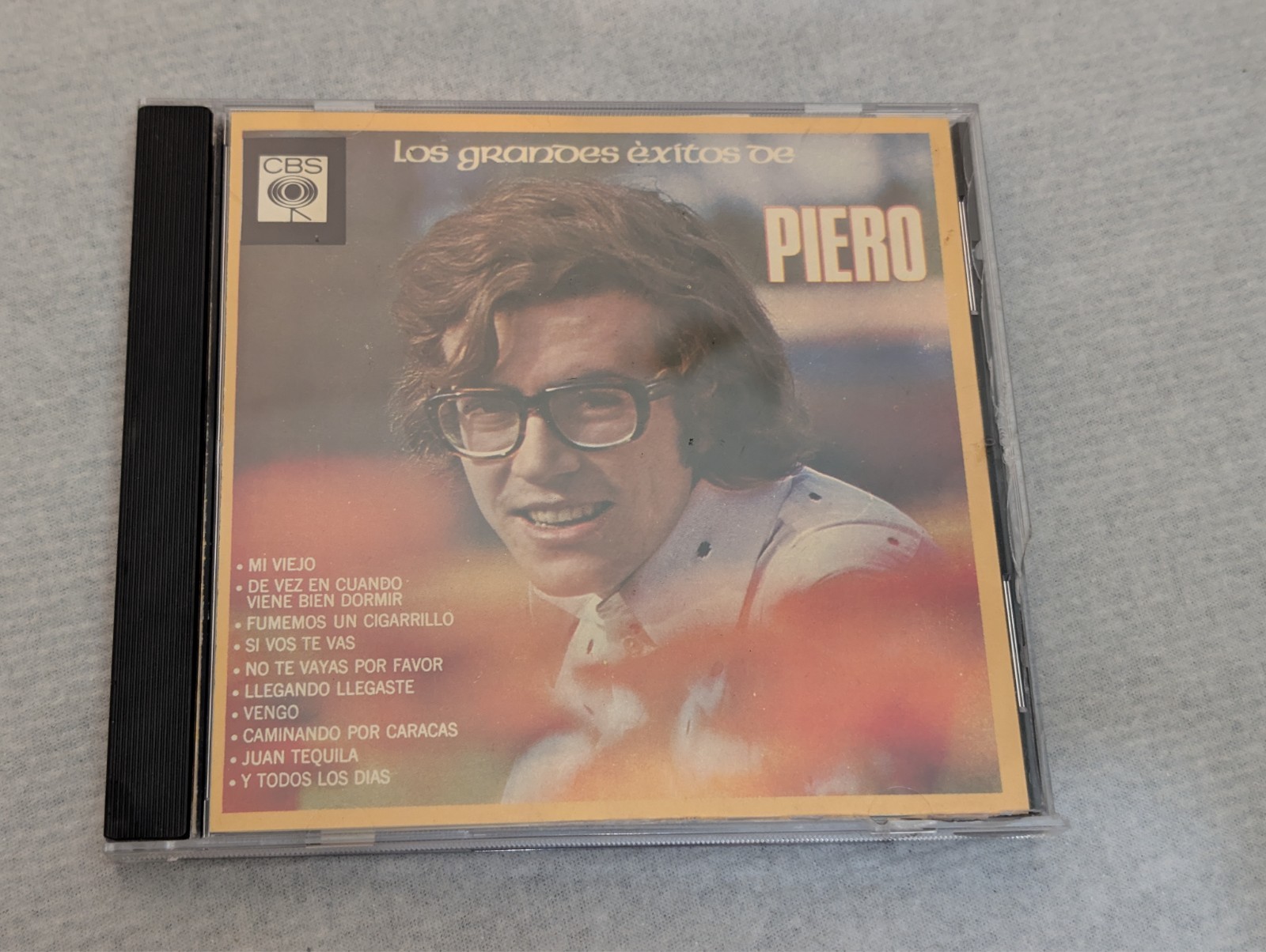 Piero Los Grandes Exitos De Piero CD Tested no Skips  Latino Musica