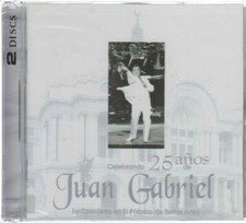 Celebracion De los 25 Años de Juan Gabriel en Bellas CD picture