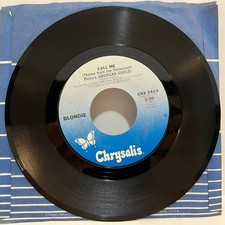 BLONDIE - Call Me / Instrumental (1980) - 7