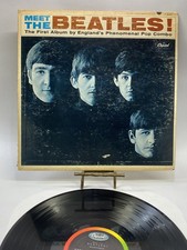 The Beatles Meet the Beatles 1964 US Mono Capitol T-2047 Vintage Vinyl LP Record picture