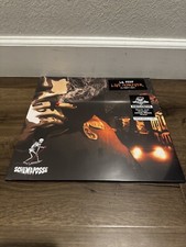 LiL Peep Live Forever Exclusive Black & Orange Vinyl Limited ONLY 1000 Newbury picture