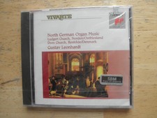 North German Organ Music Gustav Leonhardt CD Brand New Roskilde Denmark Ludgeri picture