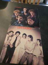 Lot of 2 Loverboy LP Vinyl Record Albums: Loving Every Minute Of It , Keep it Up picture