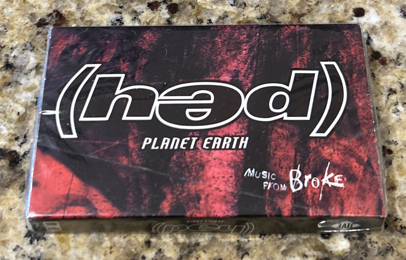 HED- PLANET EARTH MUSIC FROM BROKE CASSETTE MAXI- SINGLE NEW & SEALED