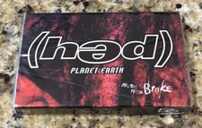 HED- PLANET EARTH MUSIC FROM BROKE CASSETTE MAXI- SINGLE NEW & SEALED picture