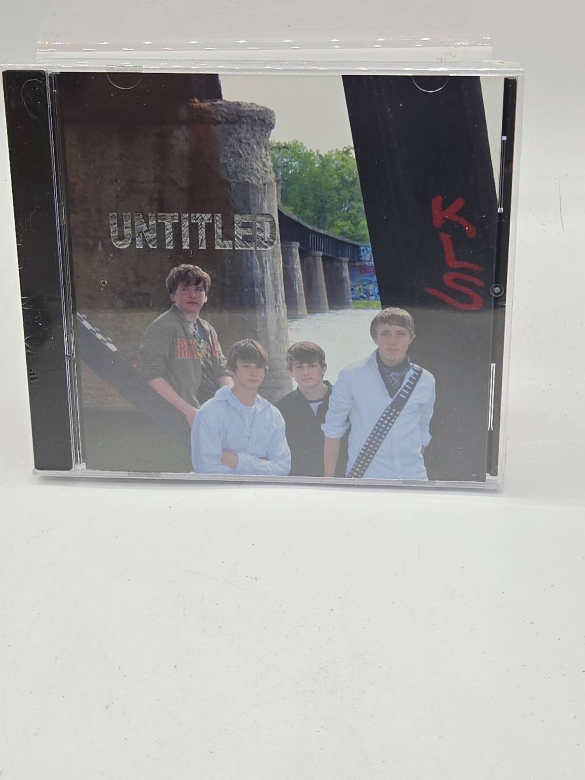 UNTITLED - KLS CD (2008 Red Lava Studios)  Indie Alternative New Sealed OOP