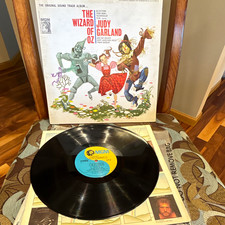 MGM Records Judy Garland The Wizard of Oz 12