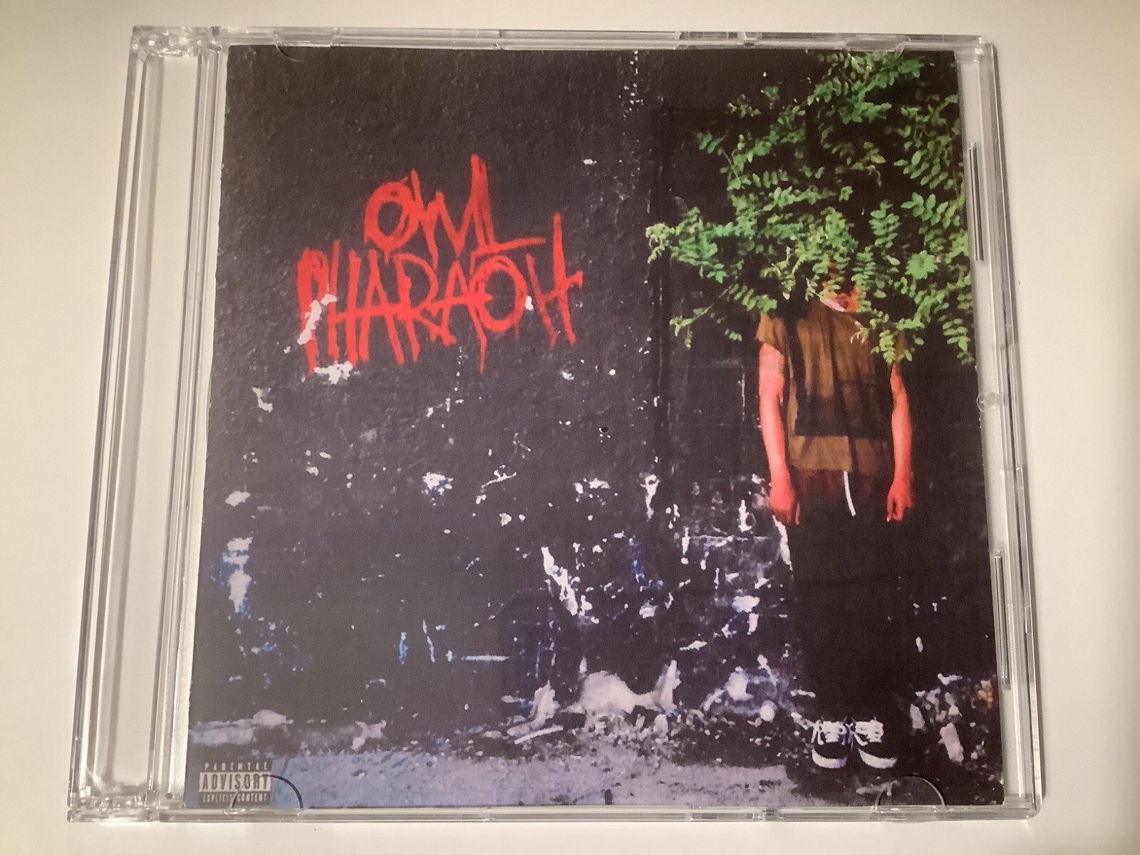 Travis Scott - Owl Pharaoh  CD Rare 2015 Mixtape promo 2 chainz meek mill $cott