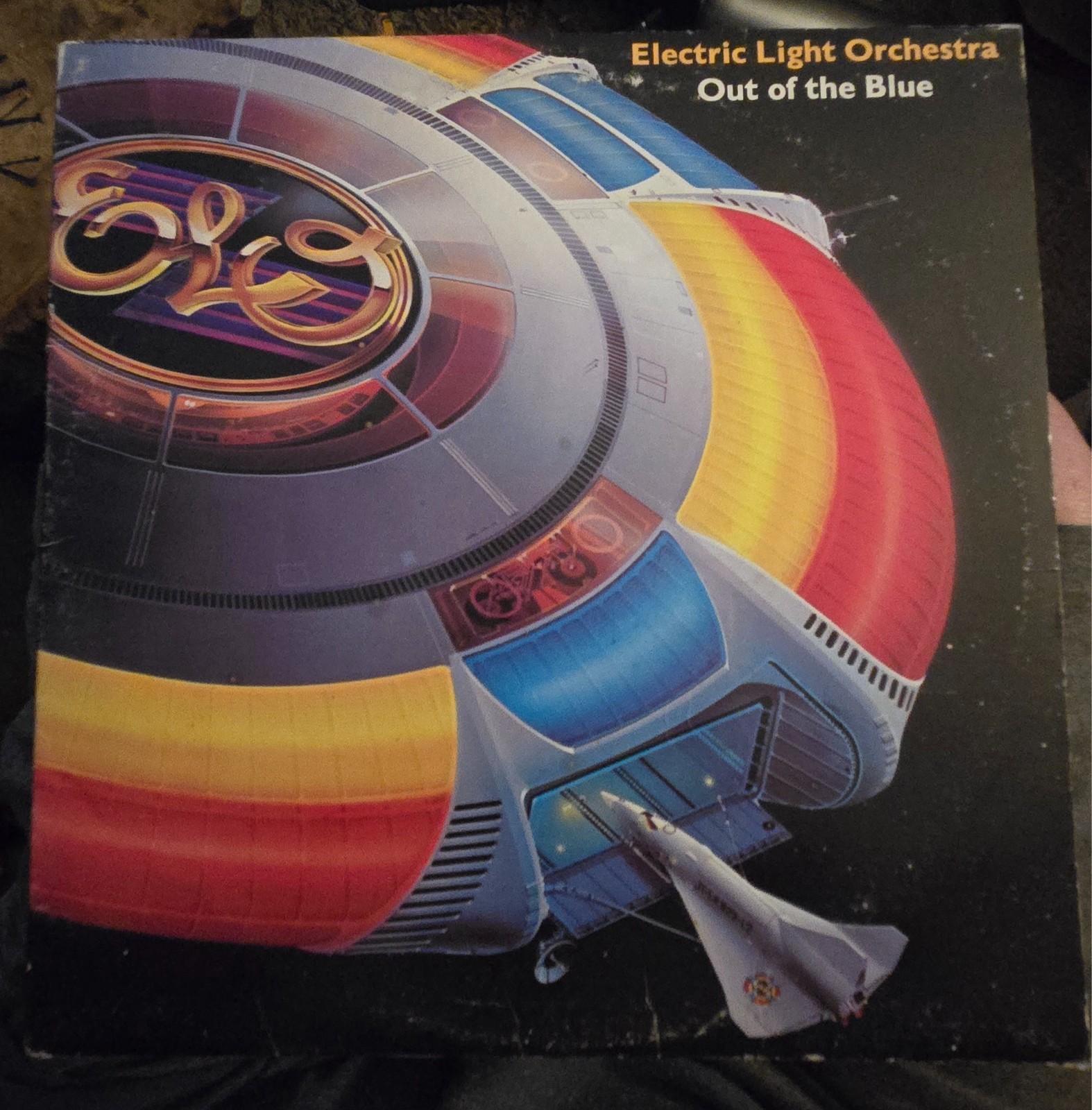 Electric Light Orchestra ELO 4 Vinyl LP Record Album Bundle Lot - VG+ Jet CBS