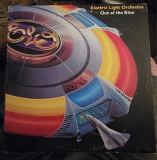 Electric Light Orchestra ELO 4 Vinyl LP Record Album Bundle Lot - VG+ Jet CBS picture