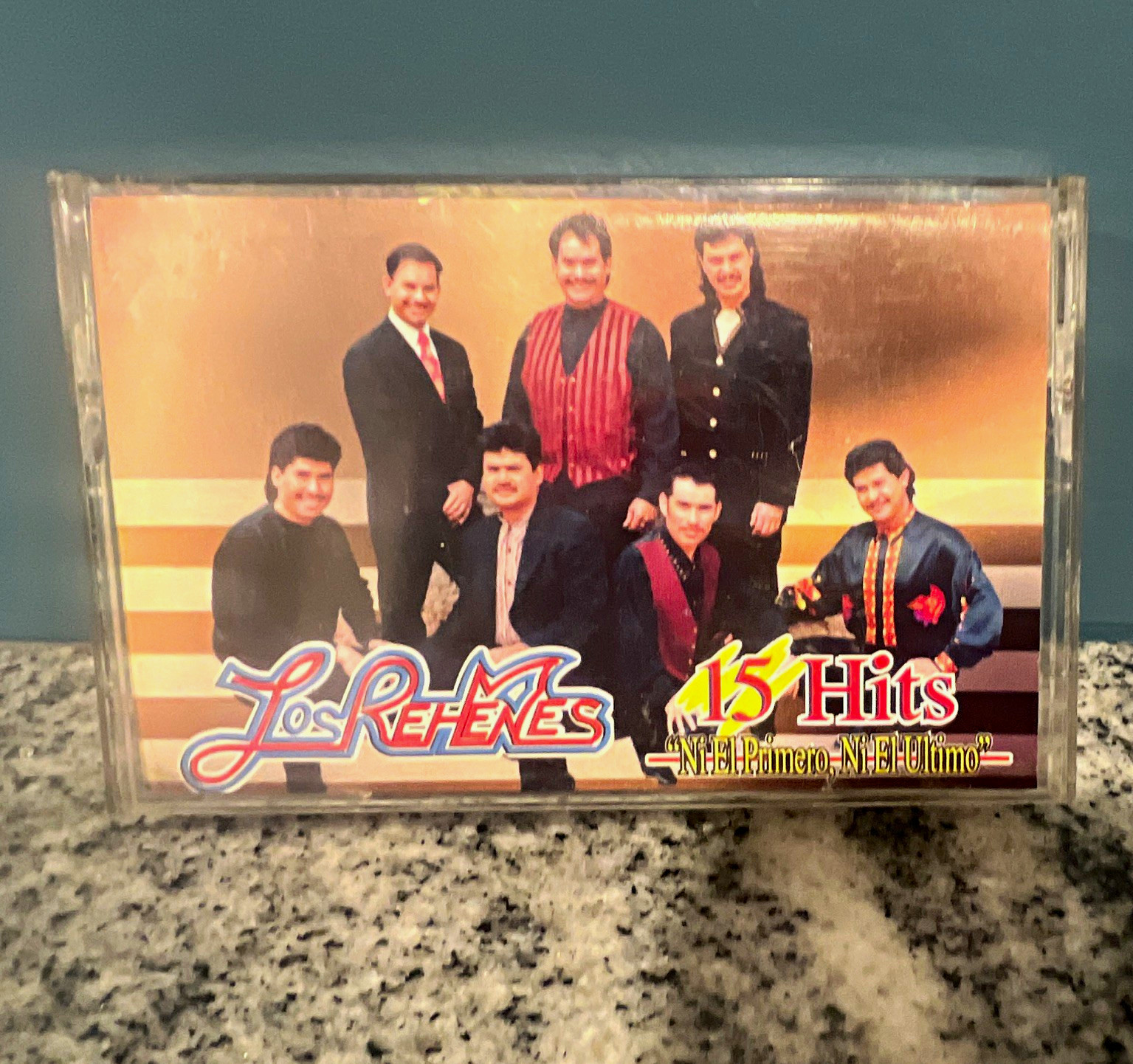 Los Rehenes 15 Hits Ni El Primero Ni El Ultimo Cassette Compilation 1998