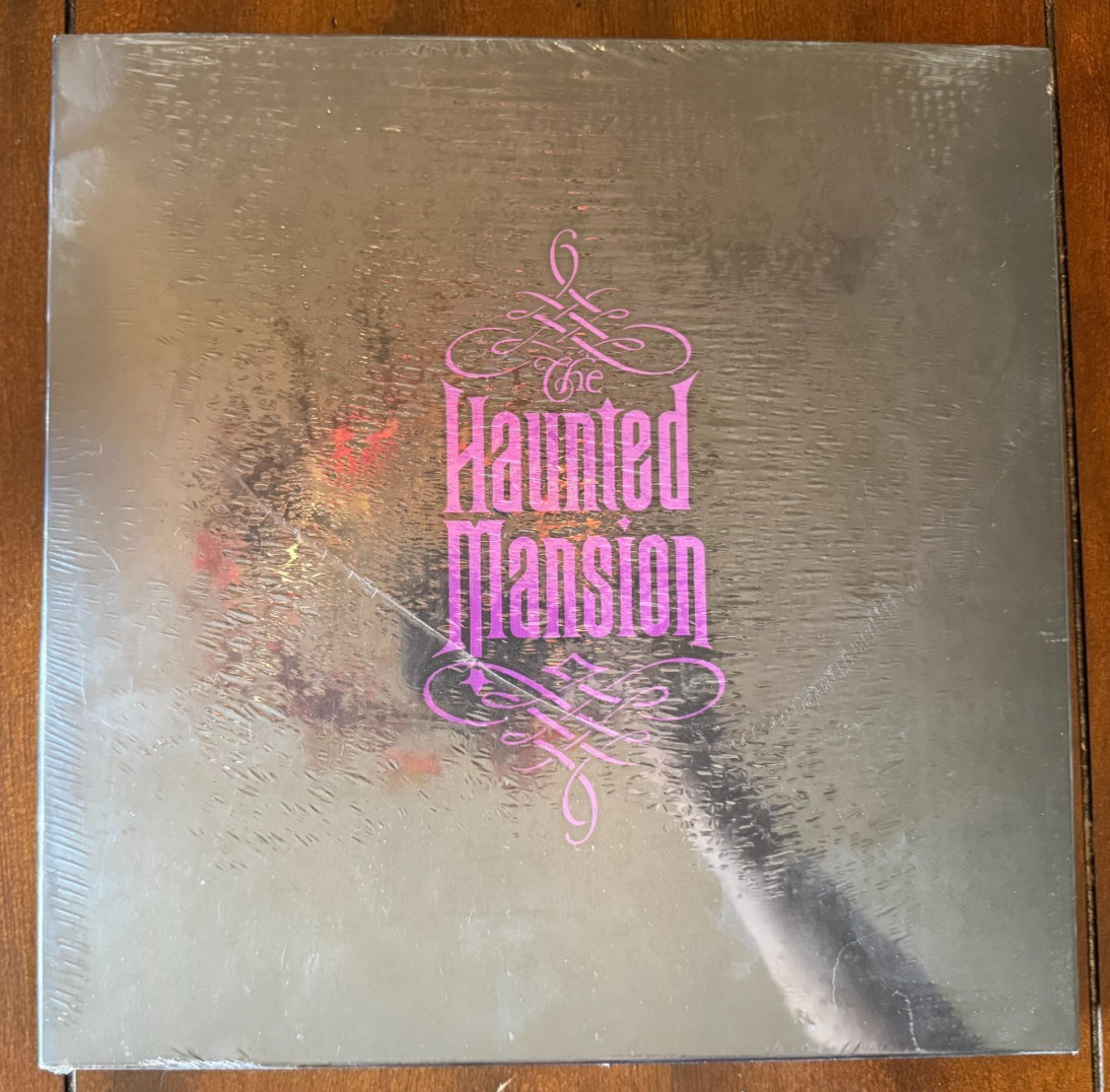 The Haunted Mansion - 40th Anniversary Vinyl / CD Box Set LE Disney Disneyland