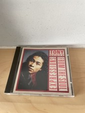 Tony Scott.Expressions from the Soul.12 Track cd.NO BAR CODE.1991 picture