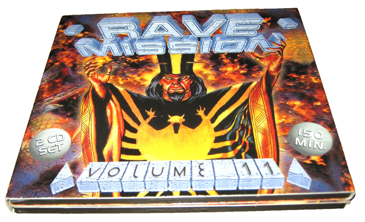 Rave Mission - Volume 11 - Digipak CD - 2 Disc Set - Techno House Trance