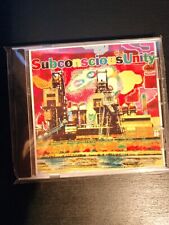 4-D / T-K-M - Subconscious Unity CD 1993 Japanese Electronic RARE OOP picture