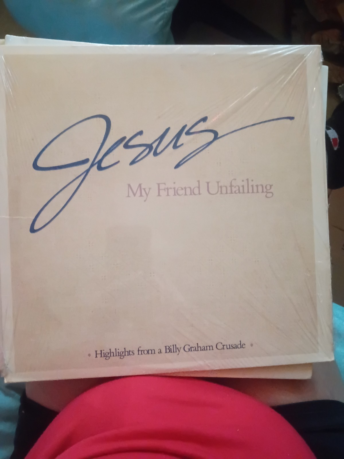 Vintage Jesus My Friend Unfailing Highlights From A Billy Graham Crusade LP New 