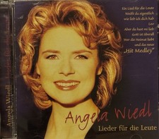 Angela Wiedl - Lieder Für die Leute (CD 1998 Jupiter Records) Germany Import picture