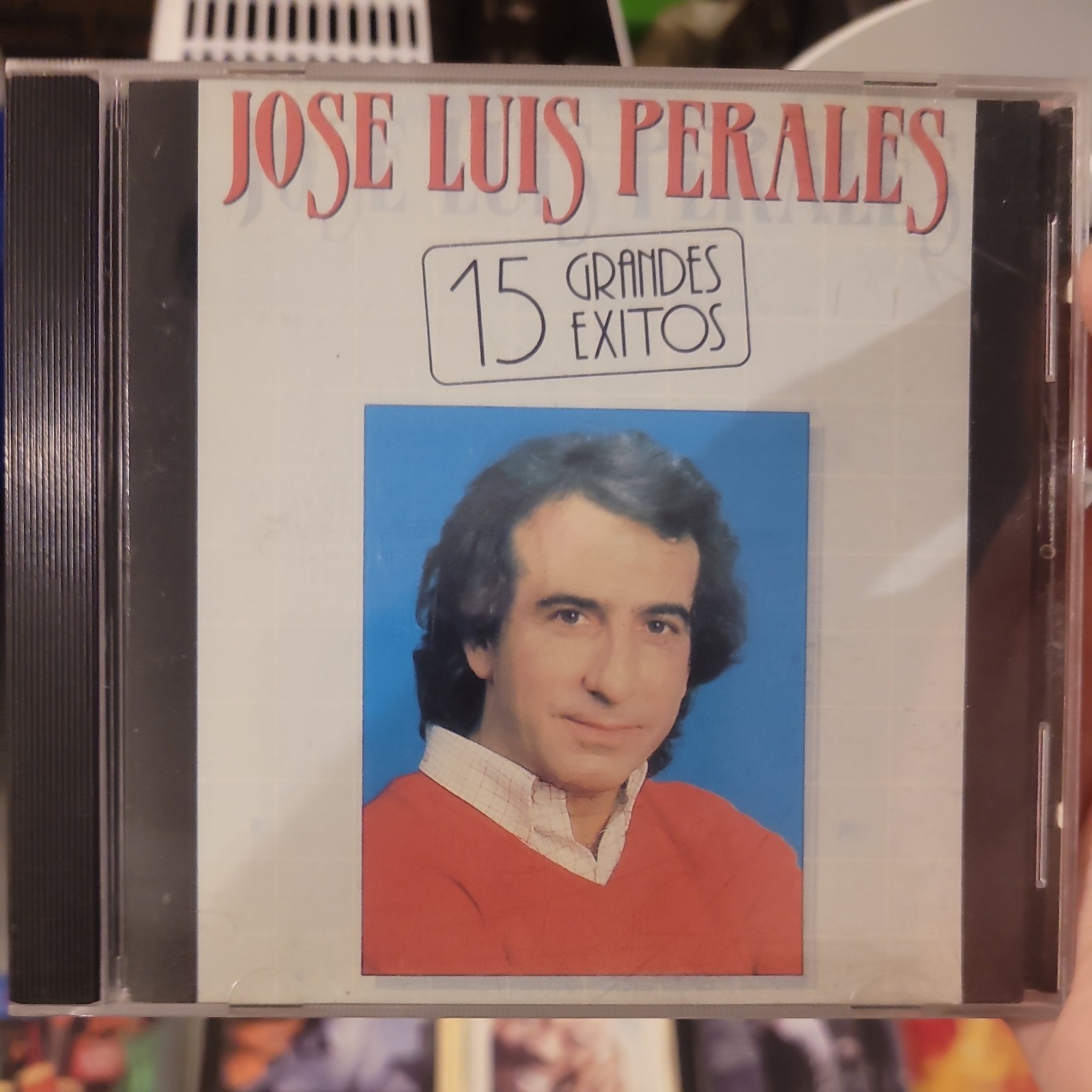 José Luis Perales 15 Grandes Exitos CD Album 1989 Latin EMI H2Y42035