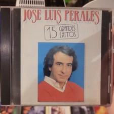 José Luis Perales 15 Grandes Exitos CD Album 1989 Latin EMI H2Y42035 picture