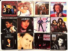 45 rpm's of the 80's & 90's-PART 2 - YOU PICK - Pop-Rock-Soul-Country-Novelty picture