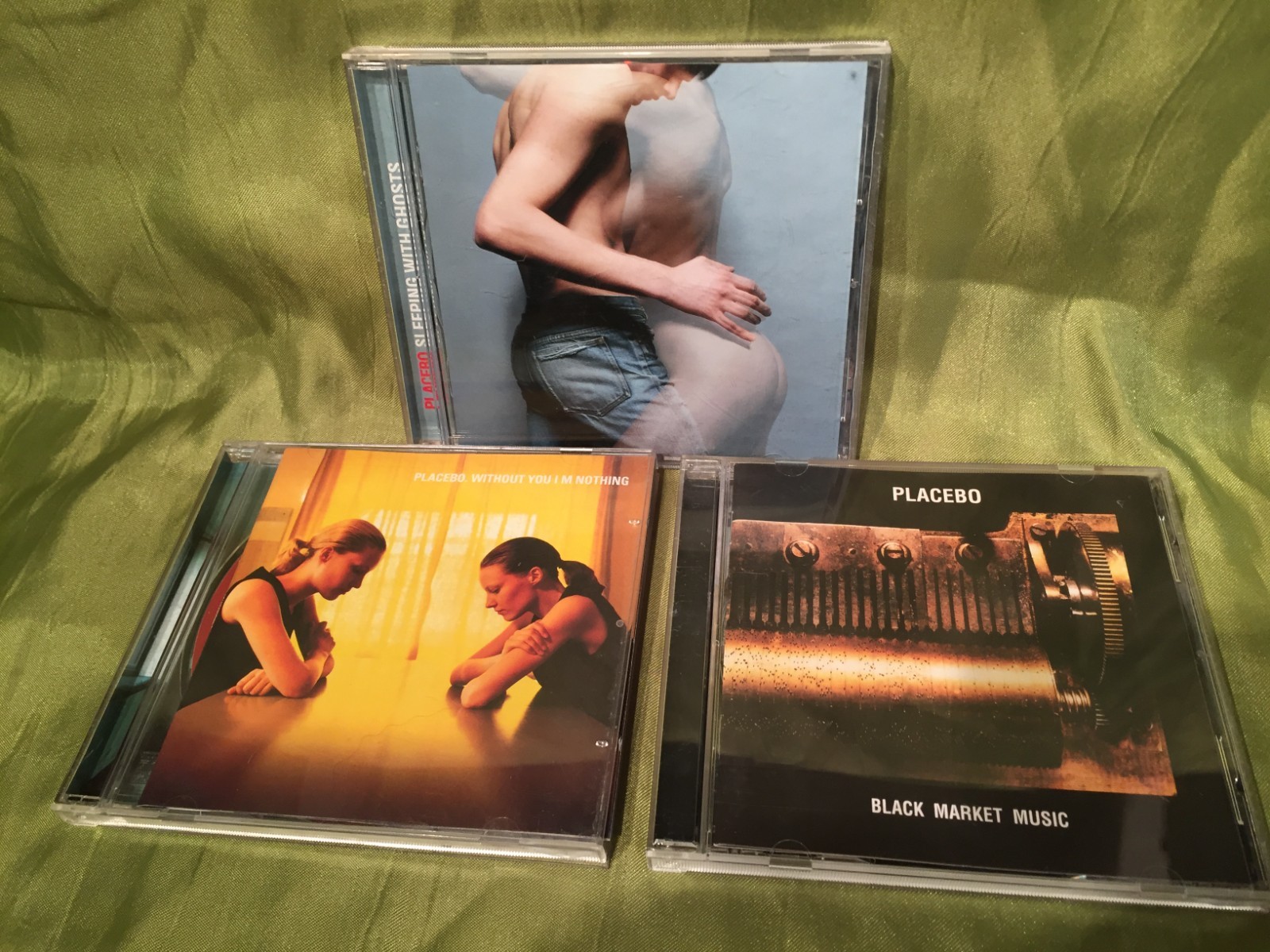 3 x PLACEBO CDs 1998-2003 JOB LOT ALL MINT/NEAR MINT