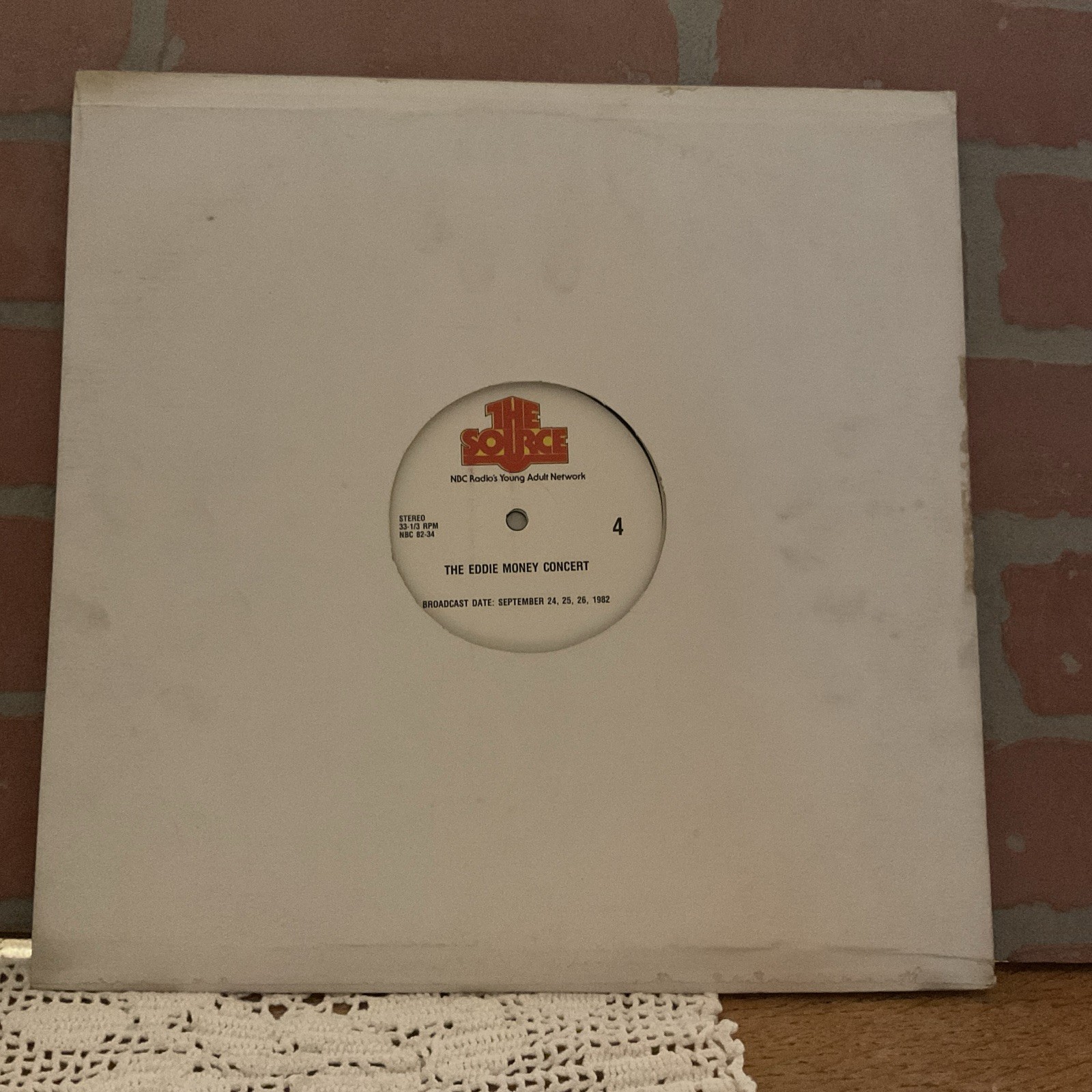 The Eddie Money Concert. The Source. Air Date September 24-25-26, 1982. Promo