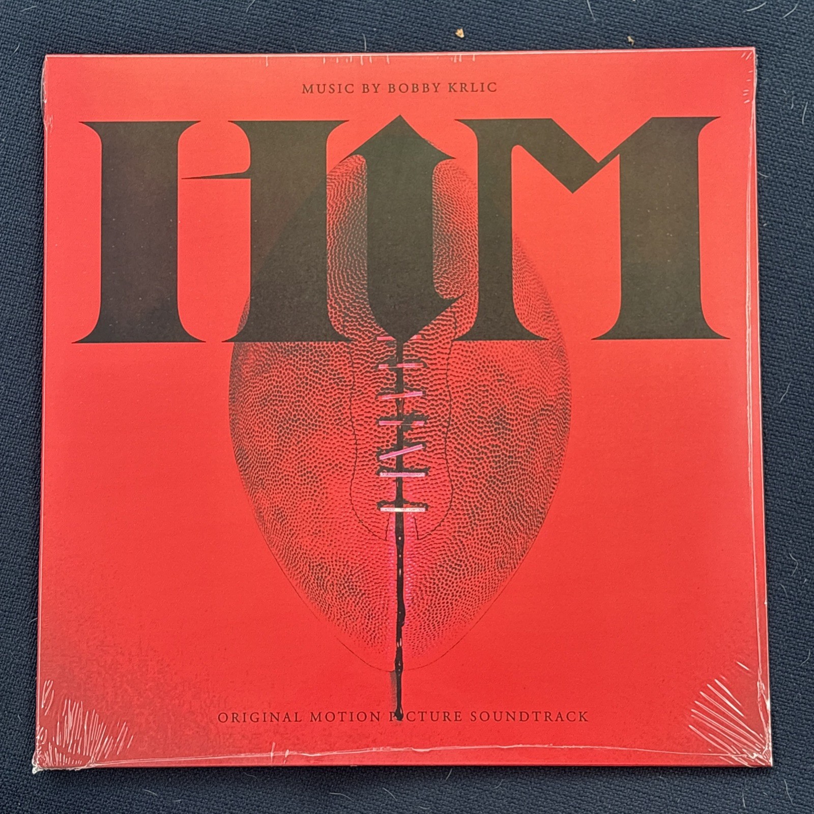 HIM Movie - HIM - Original Motion Picture Soundtrack [Limited Edition Blood Red
