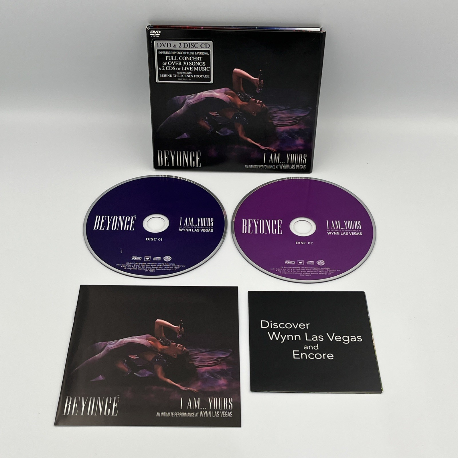 BEYONCE I Am Yours Intimate Performance At Wynn Las Vegas 2 CD Only (NO DVD)