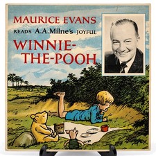Vintage 1966 Maurice Evans Reads A.A. Milne Winnie-The-Pooh LP POS 1032 picture
