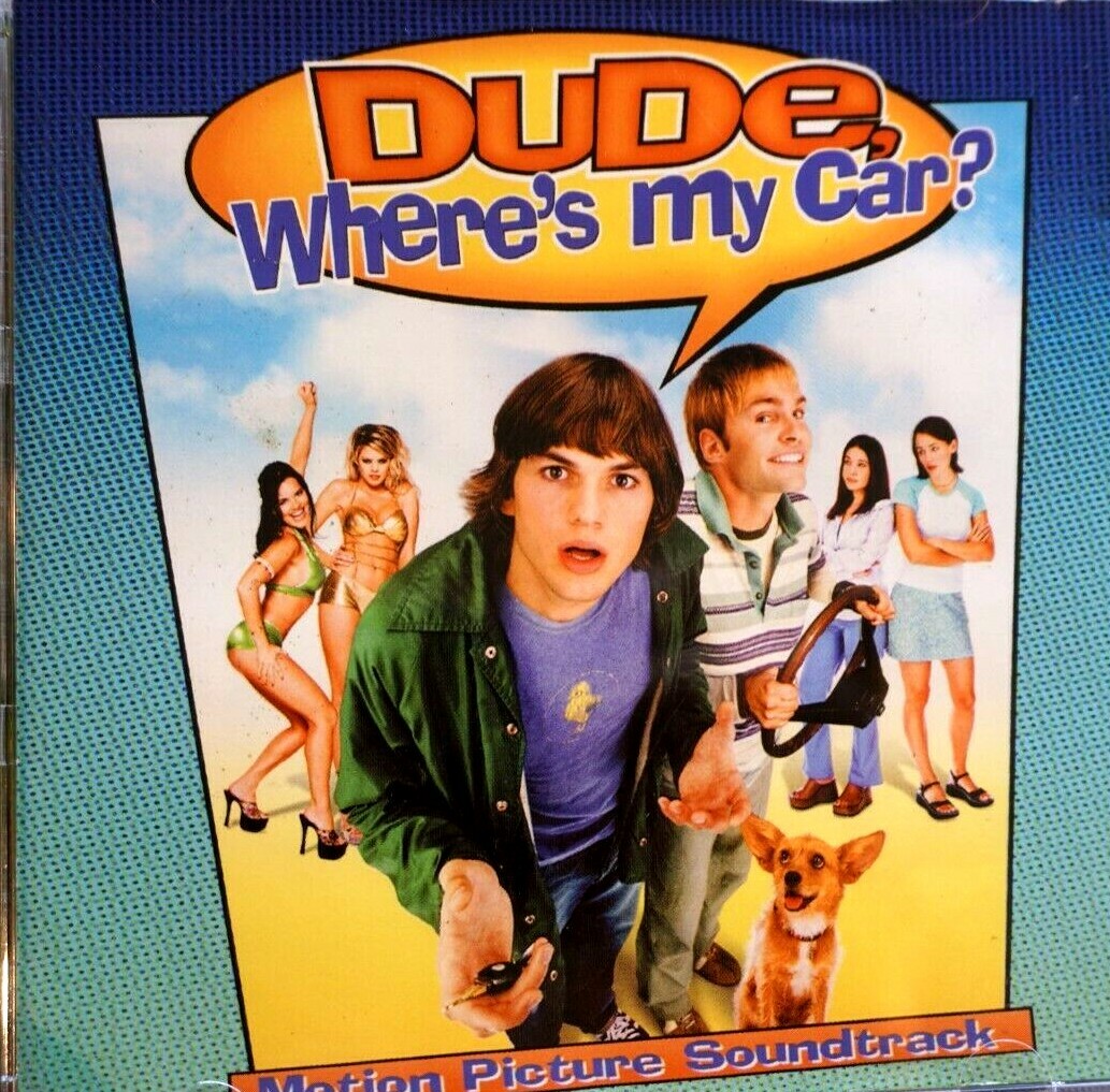 Dude, Where\'s My Car? - Motion Picture Soundtrack  -  CD, VG