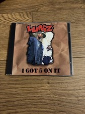 I Got 5 on It [US Single] [Single] by Luniz (CD, May-1995, Virgin) picture