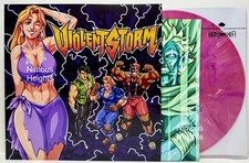Violent Storm Vinyl Record Video Game Soundtrack VGM OST Konami Arcade W Insert picture