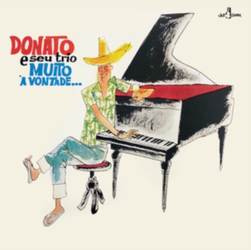 Joao Donato - Muito a Vontade (LP) New Sealed Vinyl