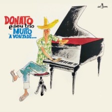 Joao Donato - Muito a Vontade (LP) New Sealed Vinyl picture