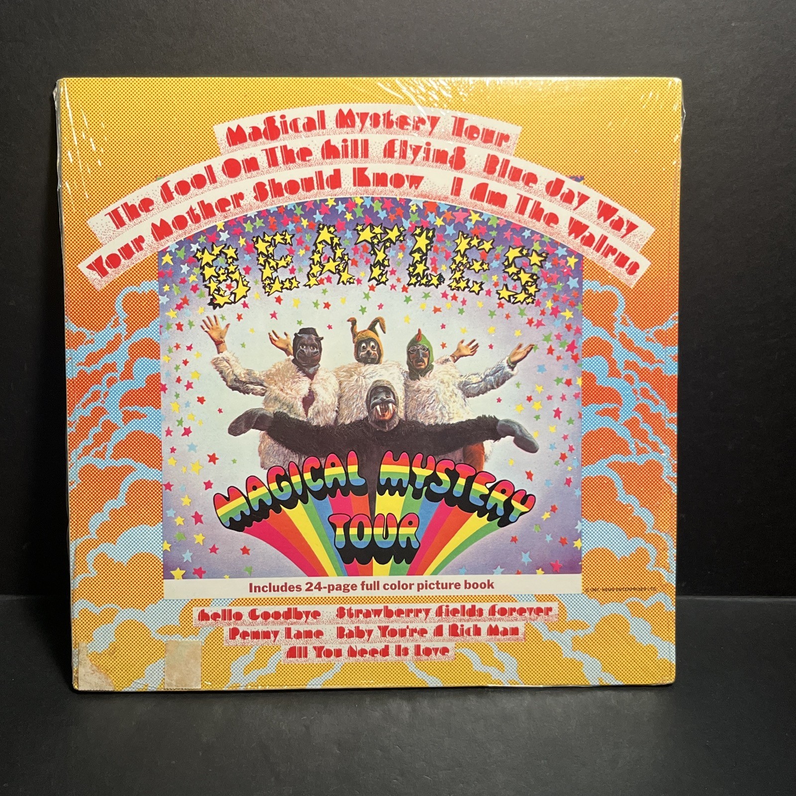 THE BEATLES — MAGICAL MYSTERY TOUR (1967) *Sealed* Rock LP 1960s w/ Booklet