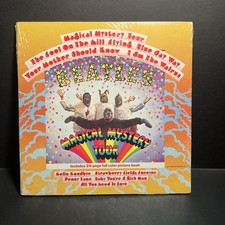 THE BEATLES — MAGICAL MYSTERY TOUR (1967) *Sealed* Rock LP 1960s w/ Booklet picture