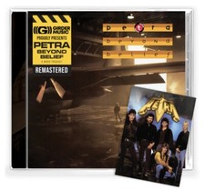 Petra - Beyond Belief (2023 Girder/Curb) Remastered CD Jewel Case Collector Card picture