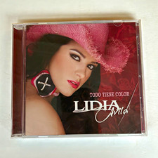 Lidia Avila - Todo Tiene Color CD Fonovisa Records 2007 Rare* New* Sealed picture