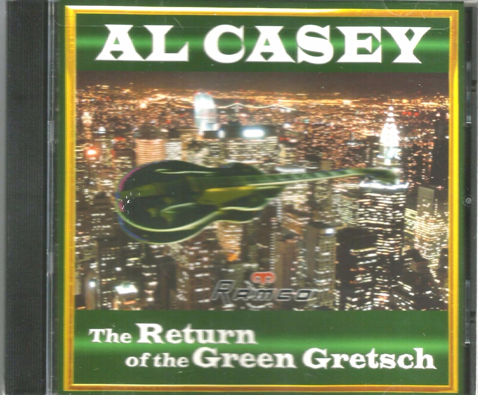 NEW Sealed AL CASEY CD 