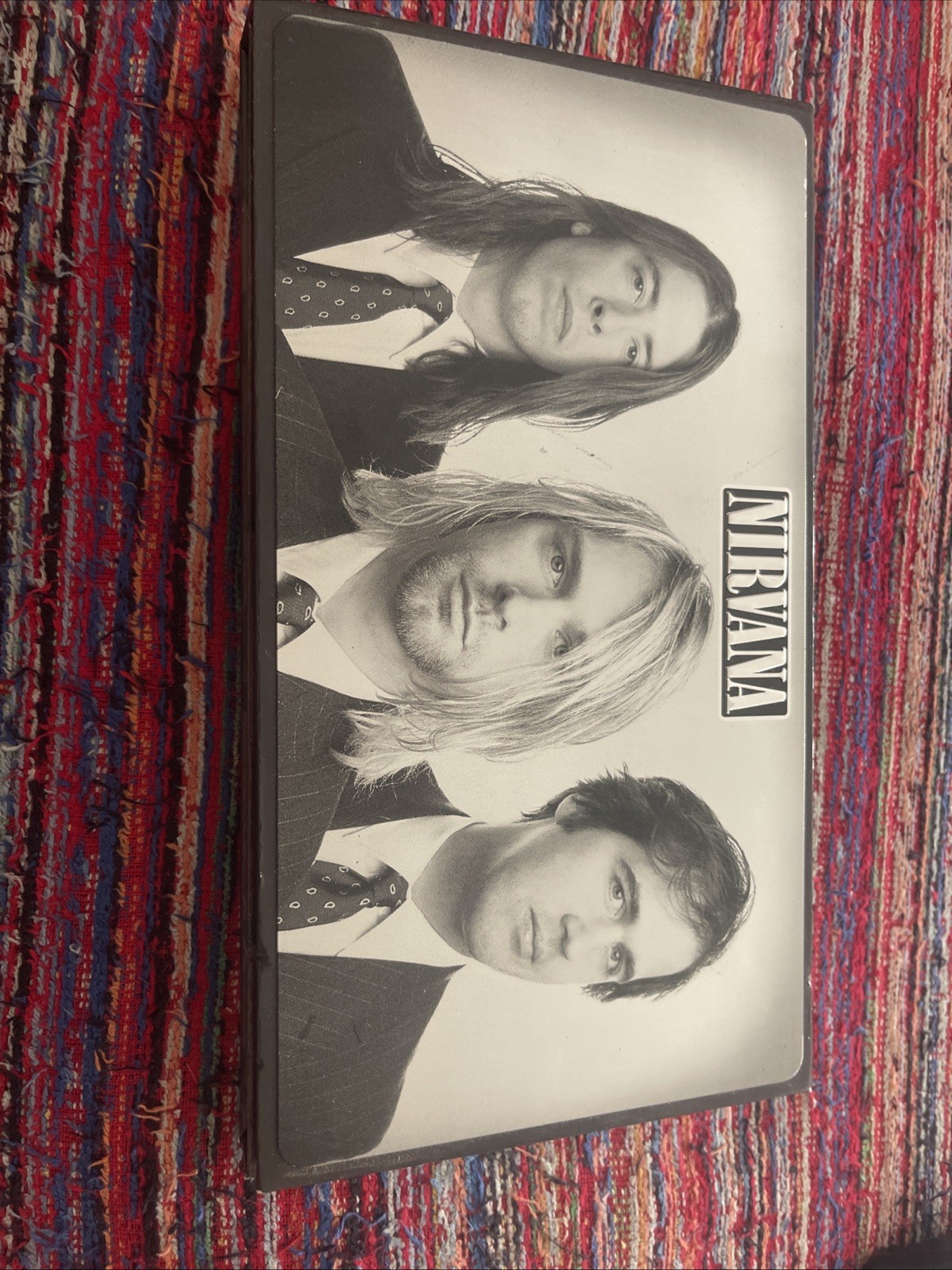 Nirvana With The Lights Out Box Set (CD/DVD/Book 2004) Full, Complete