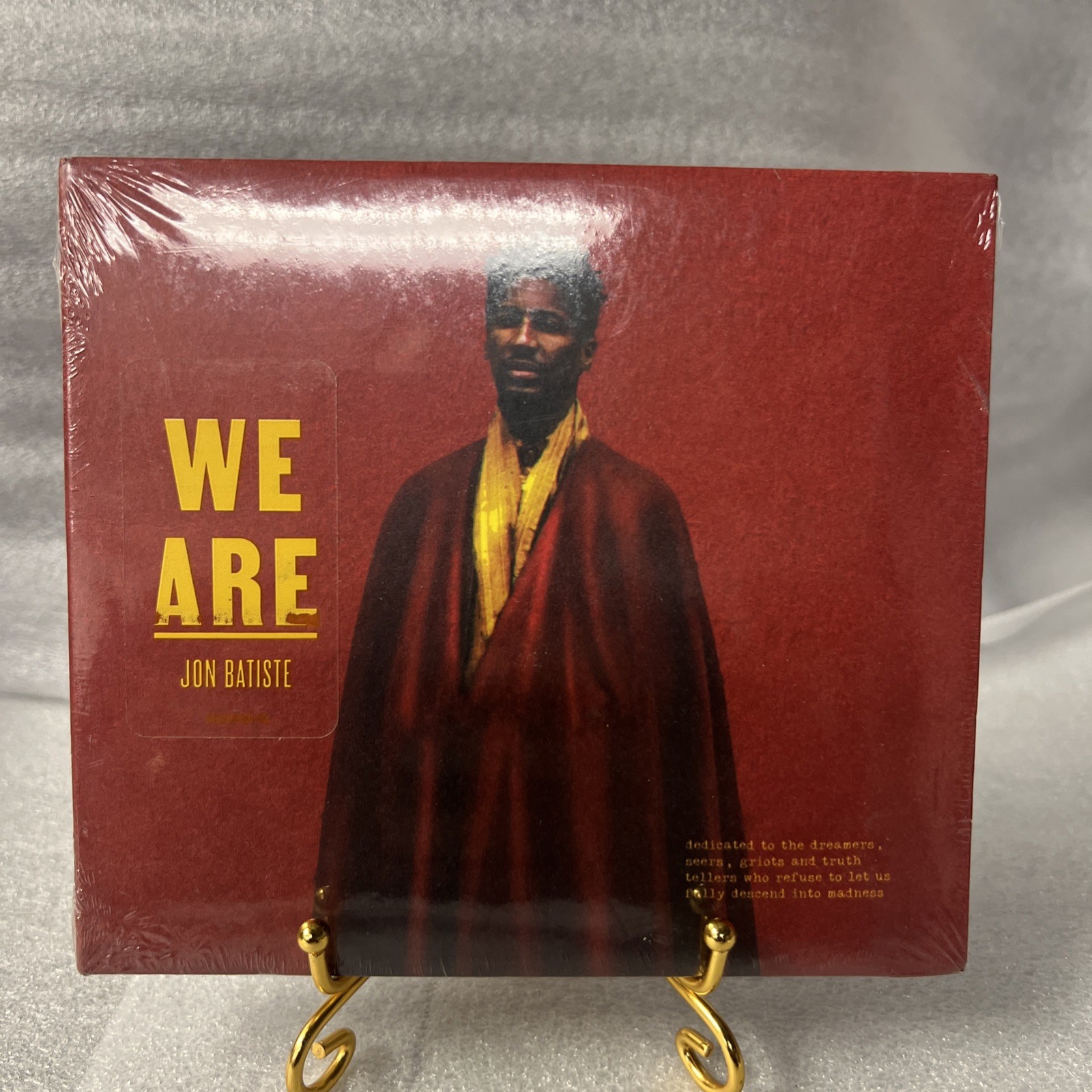 🎓 WE ARE Jon Batiste (CD) NEW