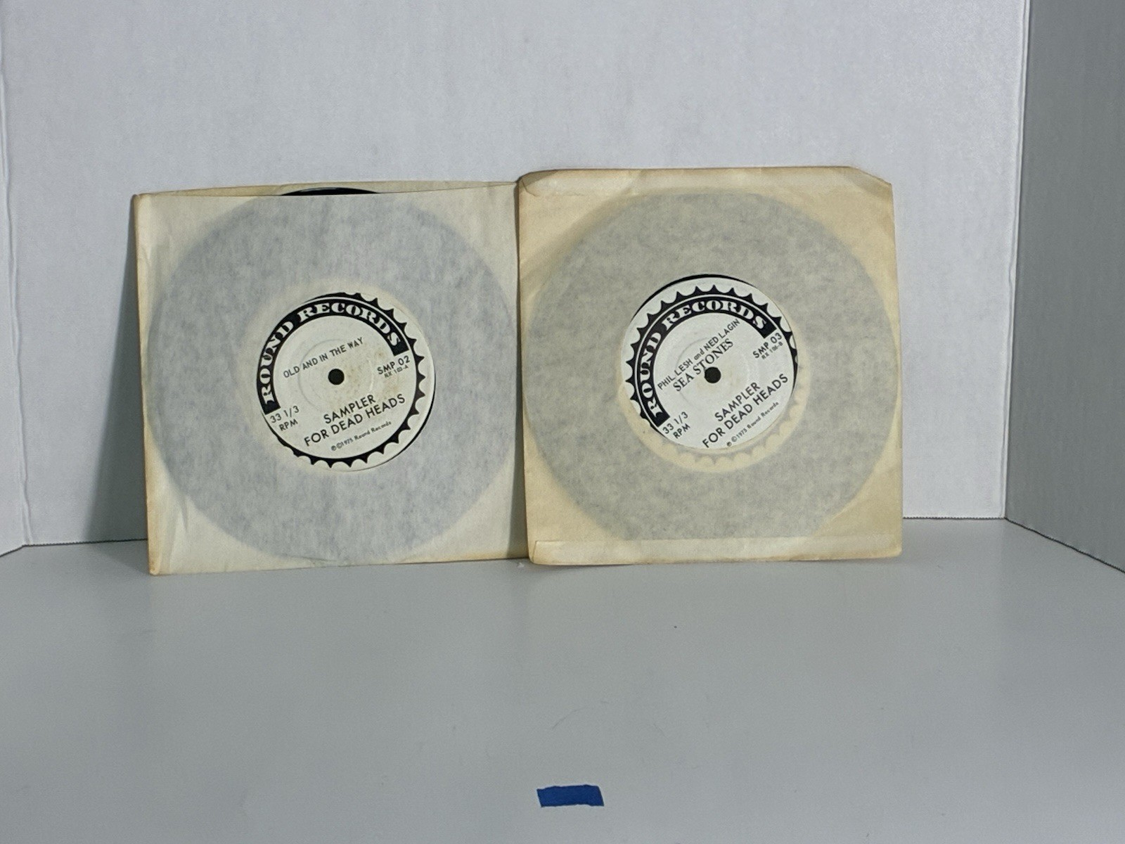 The Grateful Dead RARE Round Records 2Lot 7