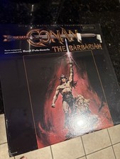 Conan the Barbarian (1982) Vinyl Sealed picture