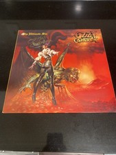 Ozzy Osbourne The Ultimate Sin SIGNED VINYL picture