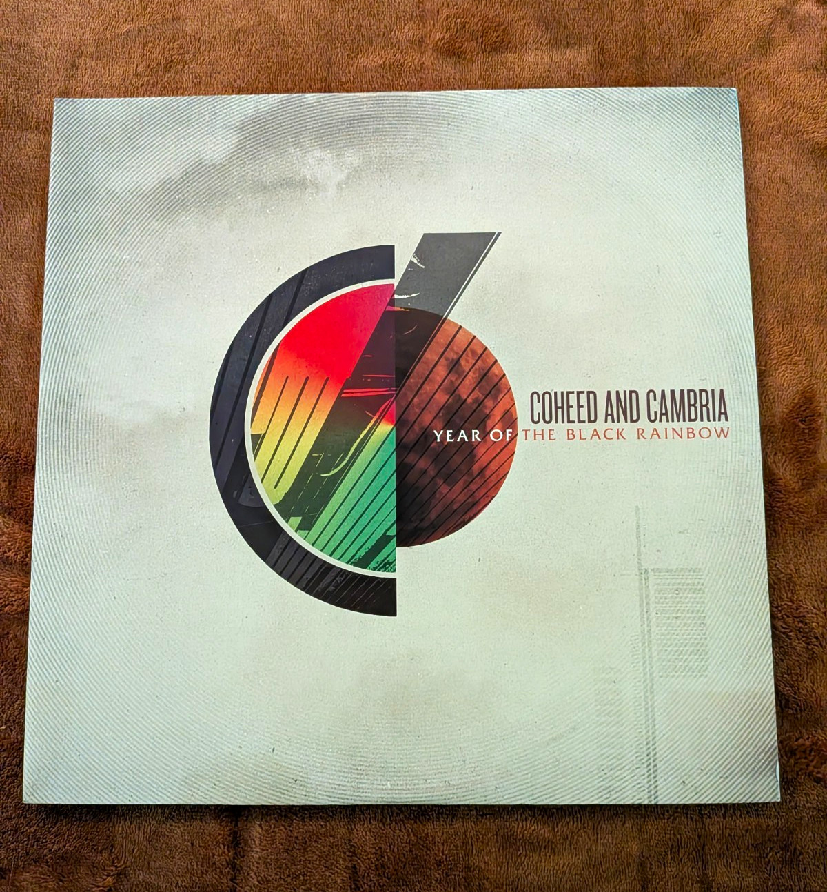 Coheed and Cambria Year of the Black Rainbow 2010 Columbia 12